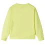 Sudadera infantil amarillo 92 de , Camisetas para niños - Ref: Foro24-11569, Precio: 10,09 €, Descuento: %