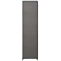 Armarios plegables 2 unidades de tela gris 110x45x175 cm de vidaXL, Armarios roperos - Ref: Foro24-282425, Precio: 75,84 €, D...