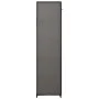 Armarios plegables 2 unidades de tela gris 110x45x175 cm de vidaXL, Armarios roperos - Ref: Foro24-282425, Precio: 71,90 €, D...