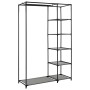 Armarios plegables 2 unidades de tela gris 110x45x175 cm de vidaXL, Armarios roperos - Ref: Foro24-282425, Precio: 75,84 €, D...