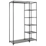 Armarios plegables 2 unidades de tela gris 110x45x175 cm de vidaXL, Armarios roperos - Ref: Foro24-282425, Precio: 71,90 €, D...