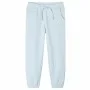 Pantalón de chándal infantil azul claro 128 de , Pantalones de niños - Ref: Foro24-10532, Precio: 11,70 €, Descuento: %