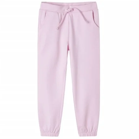Pantalones de chándal infantiles rosa claro 92 de , Pantalones de niños - Ref: Foro24-10539, Precio: 11,70 €, Descuento: %