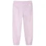 Pantalones de chándal infantiles rosa claro 92 de , Pantalones de niños - Ref: Foro24-10539, Precio: 11,70 €, Descuento: %