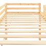 Cama alta para niños tobogán y escalera madera pino 97x208 cm de vidaXL, Cunas y camas para niños - Ref: Foro24-282714, Preci...