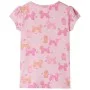 Pijama infantil de manga corta rosa claro 104 de , Pijamas de niños - Ref: Foro24-10440, Precio: 11,57 €, Descuento: %
