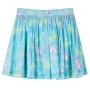 Falda plisada infantil color aguamarina claro 92 de , Pantalones de niños - Ref: Foro24-11444, Precio: 10,94 €, Descuento: %