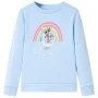 Sudadera infantil azul claro 128 de , Camisetas para niños - Ref: Foro24-10752, Precio: 13,76 €, Descuento: %