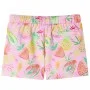 Pantalón corto infantil con cordón rosa suave 116 de , Pantalones de niños - Ref: Foro24-10951, Precio: 10,44 €, Descuento: %