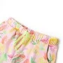 Pantalón corto infantil con cordón rosa suave 116 de , Pantalones de niños - Ref: Foro24-10951, Precio: 10,44 €, Descuento: %