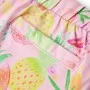 Pantalón corto infantil con cordón rosa suave 116 de , Pantalones de niños - Ref: Foro24-10951, Precio: 10,44 €, Descuento: %