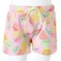 Pantalón corto infantil con cordón rosa suave 116 de , Pantalones de niños - Ref: Foro24-10951, Precio: 10,44 €, Descuento: %