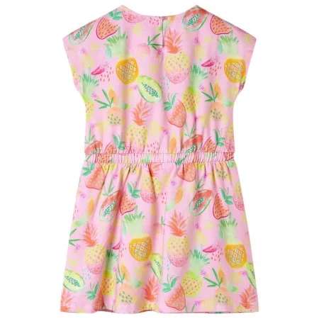 Vestido infantil rosa suave 128 de , Vestidos de niños - Ref: Foro24-10947, Precio: 13,77 €, Descuento: %