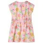 Vestido infantil rosa suave 128 de , Vestidos de niños - Ref: Foro24-10947, Precio: 13,77 €, Descuento: %