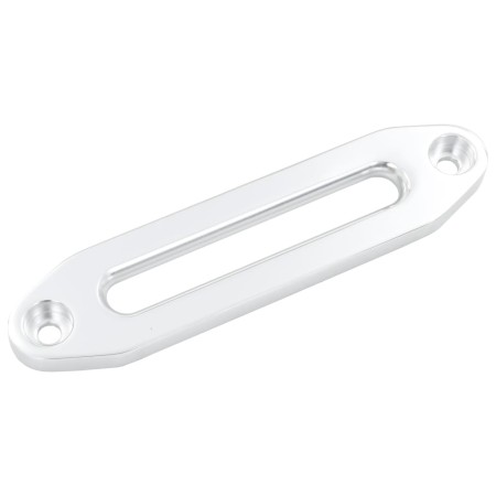 Guía para cabrestante aluminio plateado 254 mm de vidaXL, Cabrestantes - Ref: Foro24-210457, Precio: 33,32 €, Descuento: %