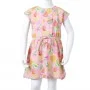 Vestido infantil rosa suave 128 de , Vestidos de niños - Ref: Foro24-10947, Precio: 13,77 €, Descuento: %