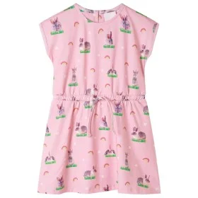 Vestido infantil rosa claro 140 de , Vestidos de niños - Ref: Foro24-10958, Precio: 13,56 €, Descuento: %