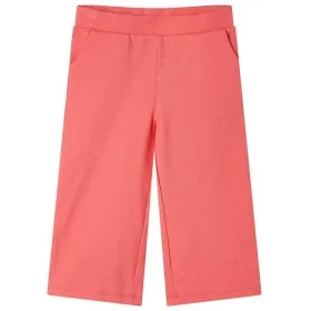 Pantalón infantil con perneras anchas coral 92 de , Pantalones de niños - Ref: Foro24-11044, Precio: 10,64 €, Descuento: %