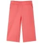 Pantalón infantil con perneras anchas coral 92 de , Pantalones de niños - Ref: Foro24-11044, Precio: 10,64 €, Descuento: %