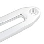 Guía para cabrestante aluminio plateado 254 mm de vidaXL, Cabrestantes - Ref: Foro24-210457, Precio: 33,32 €, Descuento: %