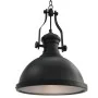 Schwarze runde Deckenleuchte E27 von vidaXL, Lampen - Ref: Foro24-281624, Preis: 57,12 €, Rabatt: %