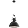 Schwarze runde Deckenleuchte E27 von vidaXL, Lampen - Ref: Foro24-281624, Preis: 57,12 €, Rabatt: %