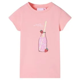 Camiseta infantil rosa 92 de , Camisetas para niños - Ref: Foro24-11264, Precio: 8,19 €, Descuento: %