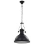 Lámpara de techo redonda negra E27 de vidaXL, Lámparas - Ref: Foro24-281624, Precio: 58,02 €, Descuento: %