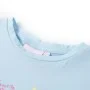 Camiseta infantil azul suave 128 de , Camisetas para niños - Ref: Foro24-11272, Precio: 8,19 €, Descuento: %