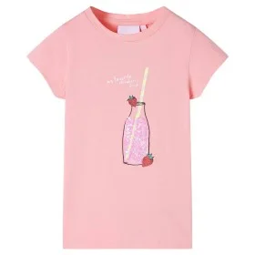 Camiseta infantil rosa 116 de , Camisetas para niños - Ref: Foro24-11266, Precio: 8,19 €, Descuento: %