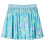 Falda plisada infantil color aguamarina claro 116 de , Pantalones de niños - Ref: Foro24-11446, Precio: 10,94 €, Descuento: %