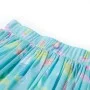 Falda plisada infantil color aguamarina claro 116 de , Pantalones de niños - Ref: Foro24-11446, Precio: 10,94 €, Descuento: %