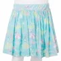 Falda plisada infantil color aguamarina claro 116 de , Pantalones de niños - Ref: Foro24-11446, Precio: 10,94 €, Descuento: %