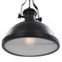 Schwarze runde Deckenleuchte E27 von vidaXL, Lampen - Ref: Foro24-281624, Preis: 57,12 €, Rabatt: %