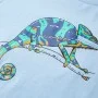Camiseta infantil de manga corta azul claro 140 de , Camisetas para niños - Ref: Foro24-12018, Precio: 8,12 €, Descuento: %