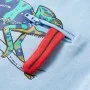 Camiseta infantil de manga corta azul claro 140 de , Camisetas para niños - Ref: Foro24-12018, Precio: 8,12 €, Descuento: %