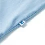 Camiseta infantil de manga corta azul claro 140 de , Camisetas para niños - Ref: Foro24-12018, Precio: 8,12 €, Descuento: %