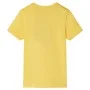 Camiseta infantil de manga corta ocre claro 140 de , Camisetas para niños - Ref: Foro24-12013, Precio: 8,12 €, Descuento: %
