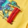 Camiseta infantil de manga corta ocre claro 140 de , Camisetas para niños - Ref: Foro24-12013, Precio: 8,12 €, Descuento: %