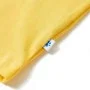Camiseta infantil de manga corta ocre claro 116 de , Camisetas para niños - Ref: Foro24-12011, Precio: 8,12 €, Descuento: %