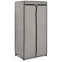 Armario gris 75x50x160 cm de vidaXL, Armarios roperos - Ref: Foro24-282440, Precio: 31,96 €, Descuento: %