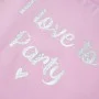 Camiseta infantil de manga volante color lila 128 de , Camisetas para niños - Ref: Foro24-10507, Precio: 8,19 €, Descuento: %
