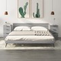 Mesitas de noche 2 unidades color gris Sonoma 40x36x65 cm de vidaXL, Mesitas de noche - Ref: Foro24-817054, Precio: 88,23 €, ...