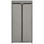 Armario gris 75x50x160 cm de vidaXL, Armarios roperos - Ref: Foro24-282440, Precio: 31,96 €, Descuento: %
