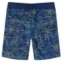 Pantalón corto infantil con cordón azul marino 116 de , Pantalones de niños - Ref: Foro24-12116, Precio: 9,90 €, Descuento: %