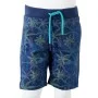 Pantalón corto infantil con cordón azul marino 116 de , Pantalones de niños - Ref: Foro24-12116, Precio: 9,90 €, Descuento: %