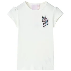 Camiseta infantil color crudo 116 de , Camisetas para niños - Ref: Foro24-10786, Precio: 8,52 €, Descuento: %