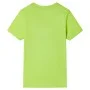 Camiseta de manga corta infantil color lima 92 de , Camisetas para niños - Ref: Foro24-11934, Precio: 8,32 €, Descuento: %