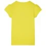Camiseta infantil amarillo brillante 104 de , Camisetas para niños - Ref: Foro24-10790, Precio: 8,52 €, Descuento: %