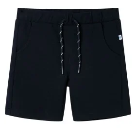 Pantalón corto infantil con cordón azul marino 140 de , Pantalones de niños - Ref: Foro24-11983, Precio: 9,69 €, Descuento: %